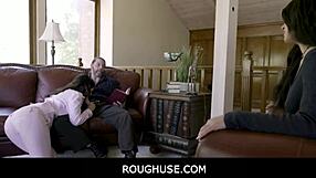 i fucked latina teen cierra bell during interview... violet starr too