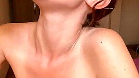 Hot Teen Girl Intensely Plays With Toys