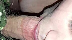 Hot Sex with Wife: Blowjob and Creampie Action!