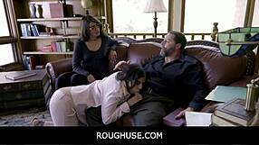 i fucked latina teen cierra bell during interview... violet starr too