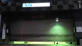 Asian Beauty Squirts During Blowjob