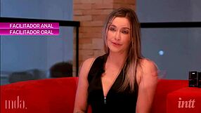 carol explains using gel vibrator for anal sex