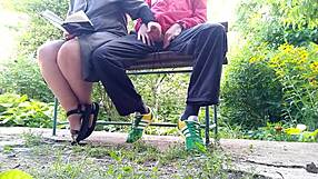 看过这样的史诗户外射精合集吗