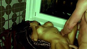 Massive Tits Ebony Latina Takes Maximos Cock. In Every Living Room Corner