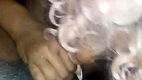 sloppy performance with big cock on display