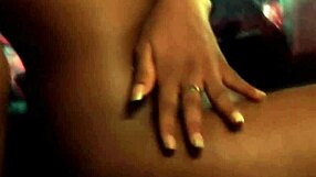 indian brunette seduces man nude