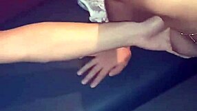 Morena wife says, suck my big cock at the gloryhole, stranger.