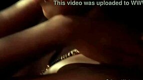 indian brunette seduces man nude