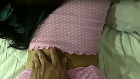 My Friend Fucks Me After Showering in a Homemade Scene with Nicol Angels