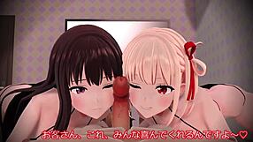 Chisato And Takina Have Fun Together