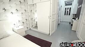 Can Rebecca Volpetti Handle This Creampie?