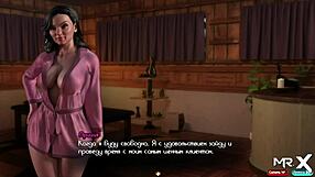Treasure of Nadia episode brings close up of blowjob followed by a shot of creampie