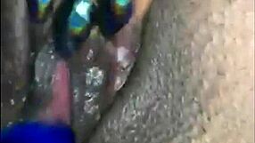 In a casual interracial encounter, she gets her big ass fucked and squirts wildly.