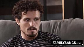 why does topless stepsister kiarra kai crave stepbro robby echo's dick?