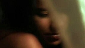 indian brunette seduces man nude