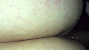 BBW MILF's rough bareback contrasts with her fat, interracial lover's monster cock