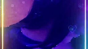 Petite girl dances, sucks, fucks with big ass intensely