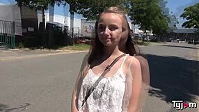 Small Slut Lady Bug Gets Hard Anal Fuck on Pool Table