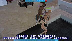 Pleasure party ignites with wild orgy action in anime hentai reel