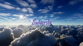 amazing milf anna, wow, gives blowjob and gets creampie in mouth!