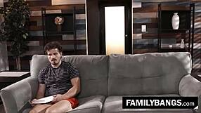 why does topless stepsister kiarra kai crave stepbro robby echo's dick?