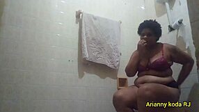 Can you handle this fat latina slut's big ass getting pounded by a monster cock in brazilian bbw action?