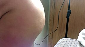 Sexy BBW Prepares for Video Behind the Scenes!