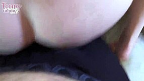 Cecelia Taylor's puffy pussy licked and deepthroated by Seth Brogan