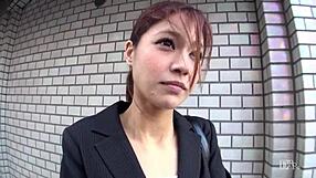 Beautiful Sales Colleague In Office Romance Suspected Of Pillow Sales With Older Clients! Confronted And Confessed, Invited Home For Creampie In Exchange For Secrecy! Ichino Ran 1