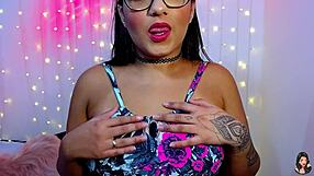 This slut called morena cachorrão sees her twat stuffed with jizz in shower sex video