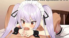 Akuma Rou-Chan Shares Her Anime Adventures In Hentai Style