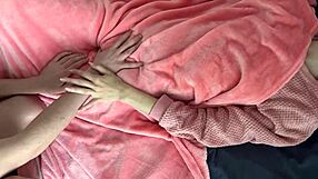 Cheating Sex with Friend's Husband, Cum on Pretty Ass!