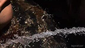 beautiful slim asian milf with huge tits enjoys girlfriend time with white tourist