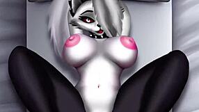 Loona Good Girl Cartoon Furry Anime