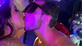 Sara blonde deepthroats the hottest dancer at the party, duncan saint.