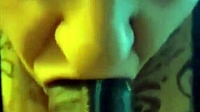 Watch This Fat BBW Suck Monster Cock In Blowjob!