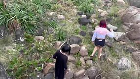 Redhead Feels Intense Gangbang Emotions In Wet Anal Banging