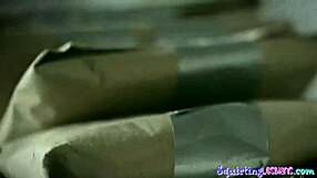 gushing latina milf queening teen 18+ babe