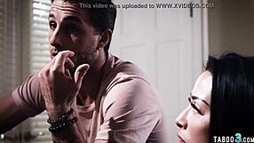 Couple Guides Ebony Jenna Foxx to Explore Her Shaved Beauty