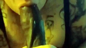 Watch This Fat BBW Suck Monster Cock In Blowjob!