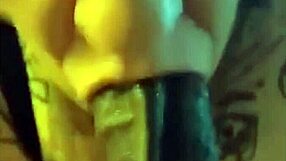 Watch This Fat BBW Suck Monster Cock In Blowjob!