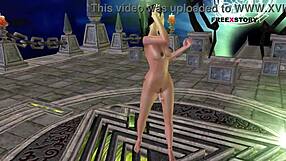 Indian Bhabhi Neha Poses Sexily in Animated Adventure Part 19