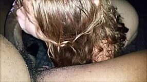 Redhead, tell me how you suck that big black cock in POV?