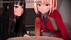 Chisato And Takina Have Fun Together