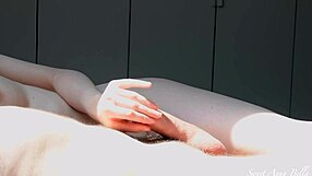 40 minutes of femdom handjob teasing that nice cock with moaning shaking orgasm cumshot