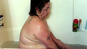 Sexy BBW Prepares for Video Behind the Scenes!