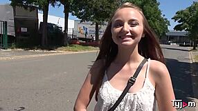 Small Slut Lady Bug Gets Hard Anal Fuck on Pool Table