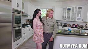 Em indica gives evan stone a blowjob with her big tits in pov hardcore reality