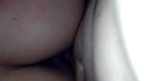 my girlfriend riding my cock hard until she cums on it