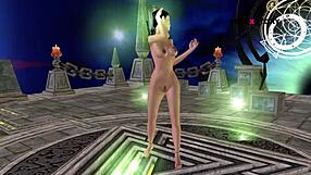 Indian Bhabhi Neha Poses Sexily in Animated Adventure Part 19